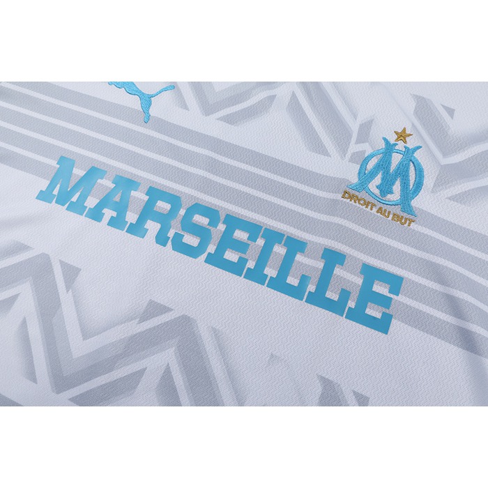 Camiseta de Entrenamiento Olympique Marsella 22-23 Gris - Haga un click en la imagen para cerrar